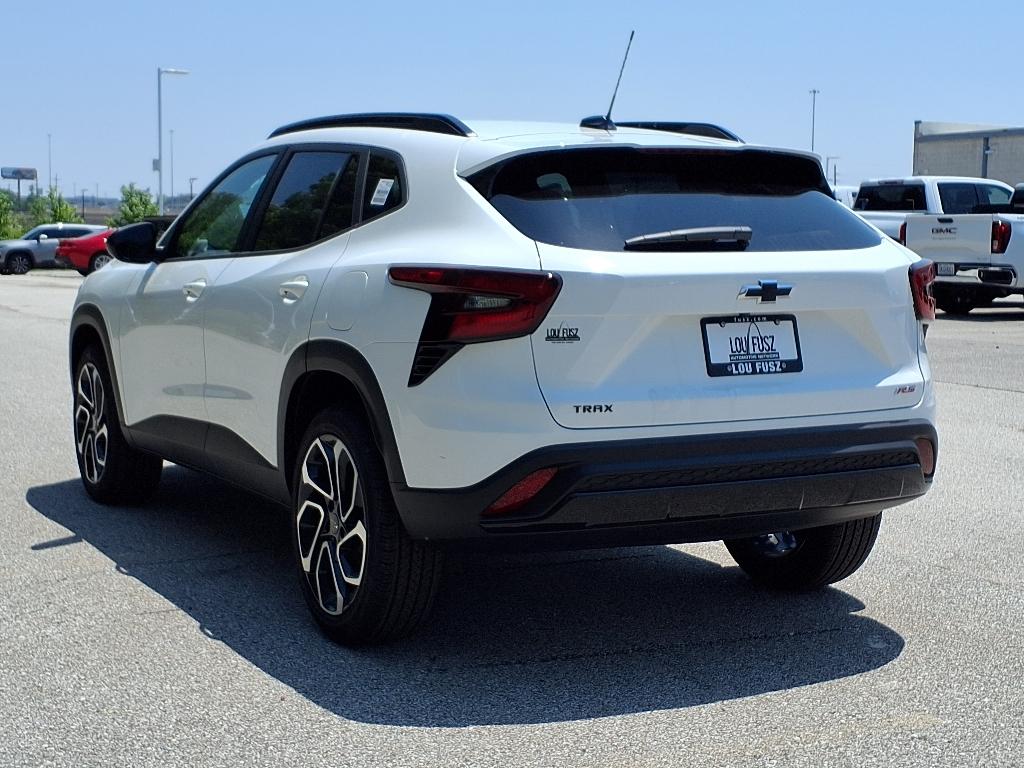 Thumbnail image of 2025 Chevrolet Trax at Lou Fusz Chevrolet