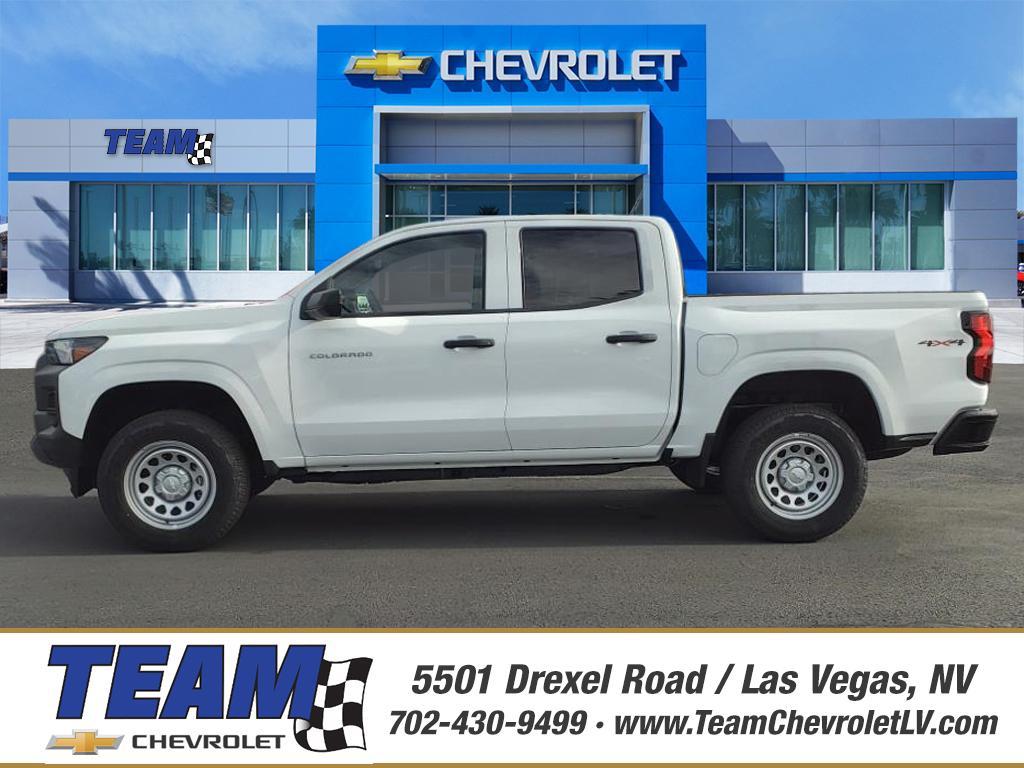 Thumbnail image of 2025 Chevrolet Colorado at Team Chevrolet