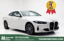Thumbnail image of 2025 BMW 4 Series at Twin Pine Ford