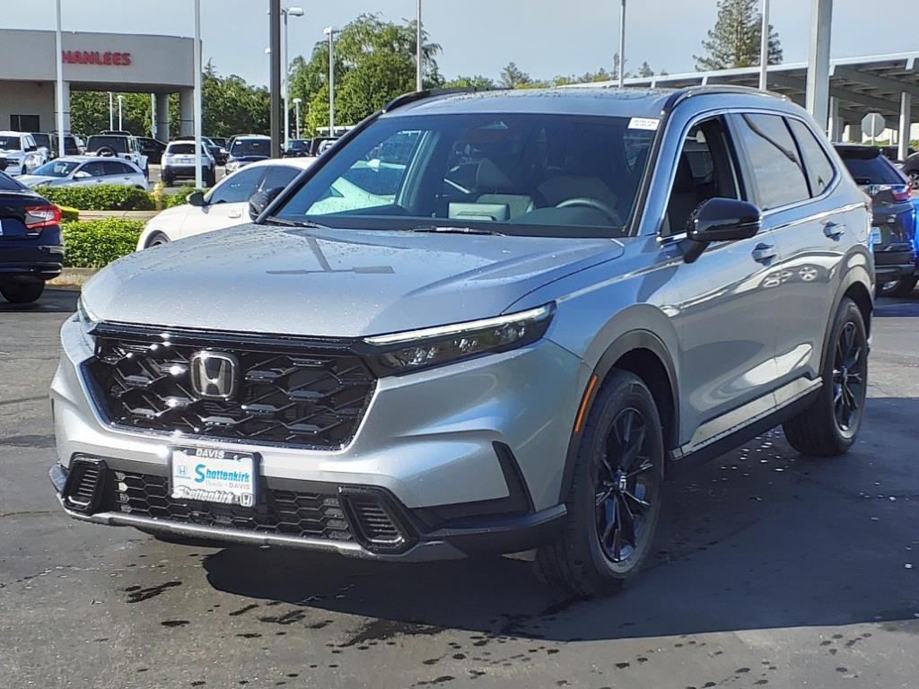 Thumbnail image of 2025 Honda CR-V Hybrid at Shottenkirk Honda Of Davis