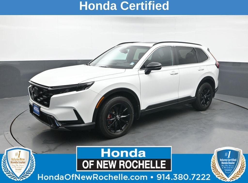 Thumbnail image of 2023 Honda CR-V Hybrid at Honda of New Rochelle