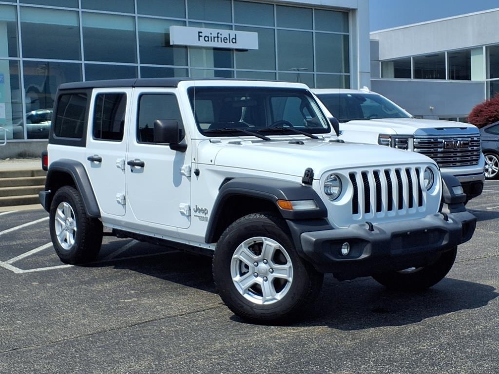 Thumbnail image of 2019 Jeep Wrangler Unlimited at Fairfield Volkswagen