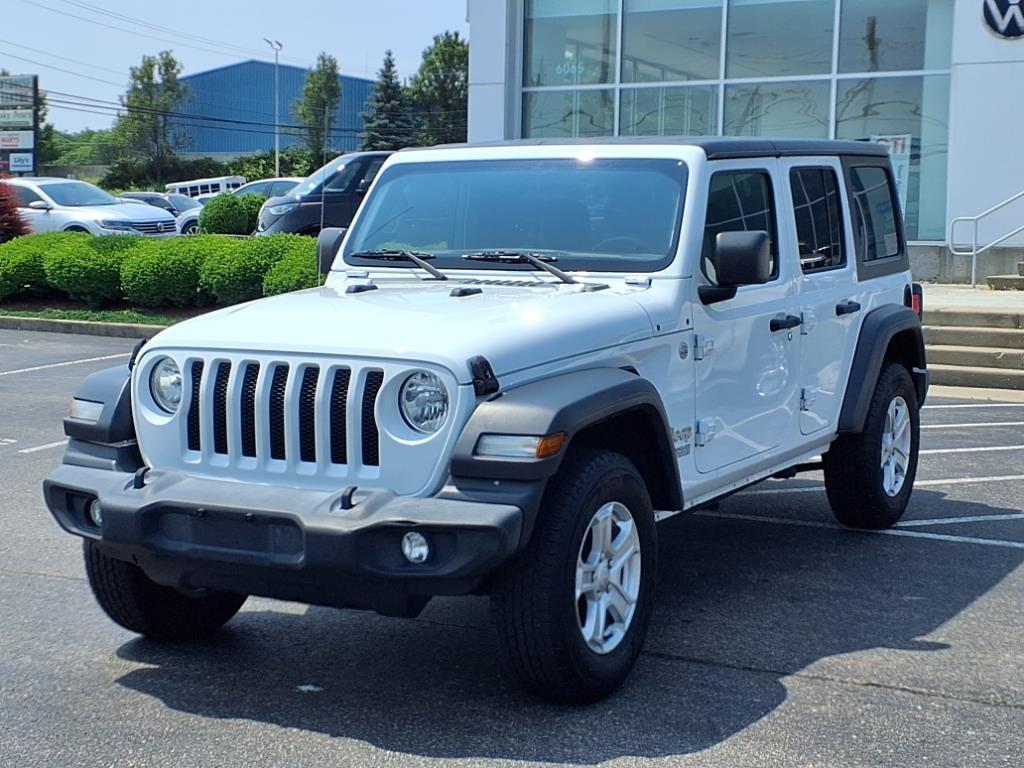 Thumbnail image of 2019 Jeep Wrangler Unlimited at Fairfield Volkswagen