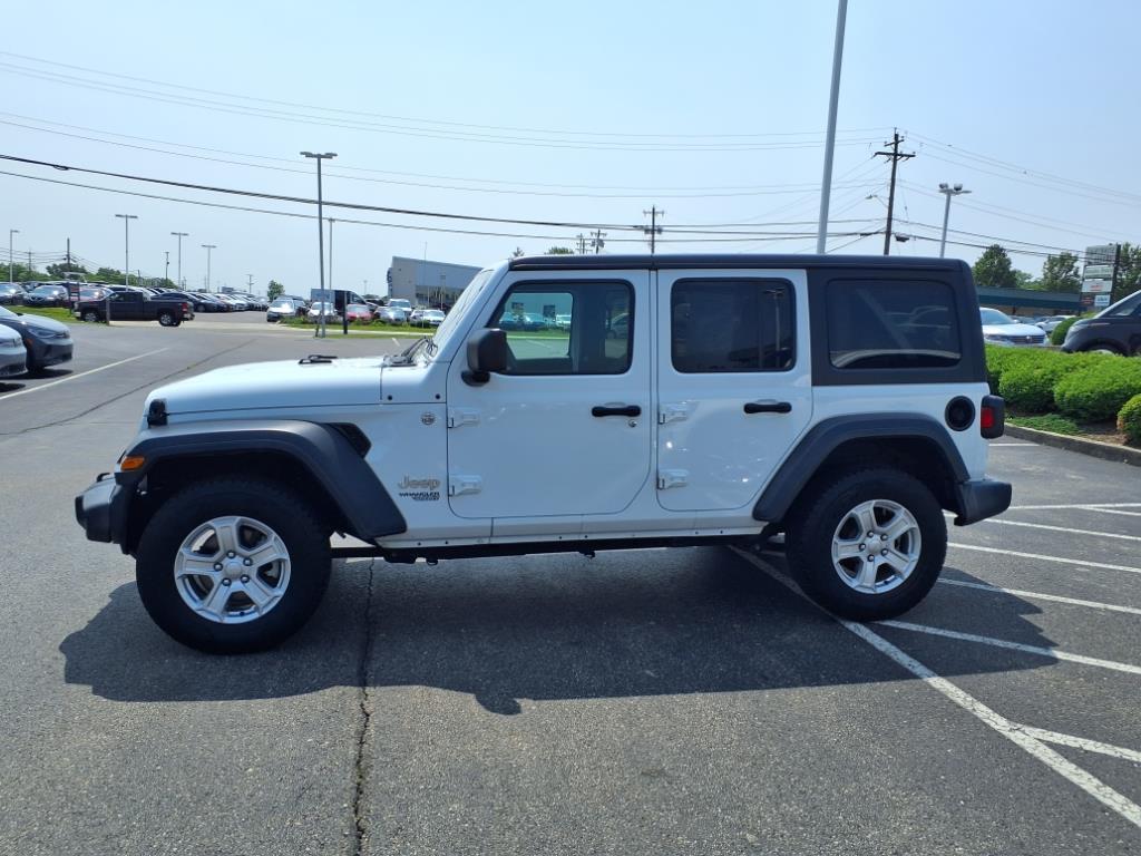 Thumbnail image of 2019 Jeep Wrangler Unlimited at Fairfield Volkswagen