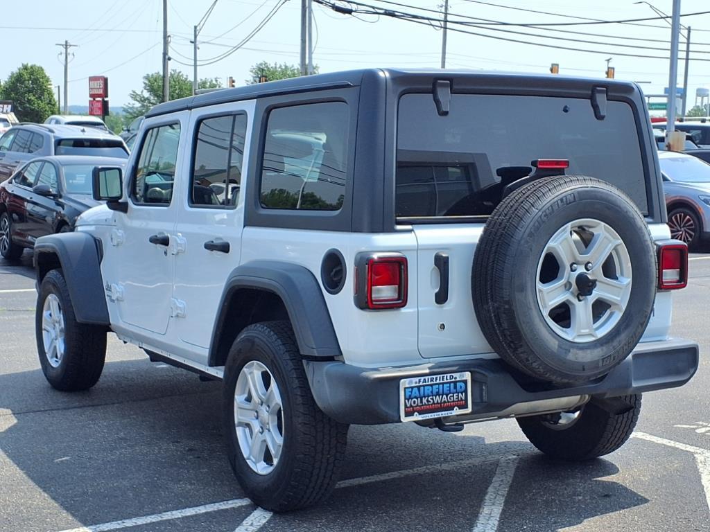 Thumbnail image of 2019 Jeep Wrangler Unlimited at Fairfield Volkswagen