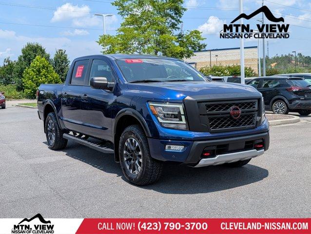 Thumbnail image of 2024 Nissan Titan at MtnViewNissanOfCleveland-USED of McDonald, TN
