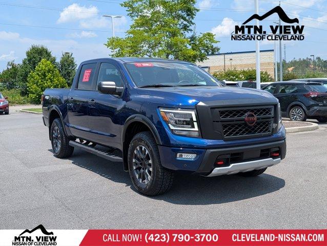 Thumbnail image of 2024 Nissan Titan at MtnViewNissanOfCleveland-USED of McDonald, TN