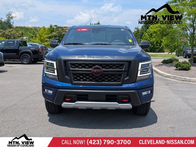 Thumbnail image of 2024 Nissan Titan at MtnViewNissanOfCleveland-USED of McDonald, TN