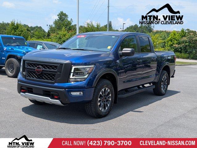 Thumbnail image of 2024 Nissan Titan at MtnViewNissanOfCleveland-USED of McDonald, TN