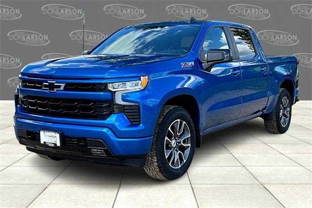 Thumbnail image of 2022 Chevrolet Silverado 1500 at Don Larson Chevrolet Buick GMC Cadillac