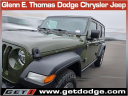 Thumbnail image of 2021 Jeep Wrangler Unlimited at Glenn E. Thomas Dodge Chrysler Jeep New