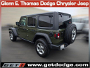 Thumbnail image of 2021 Jeep Wrangler Unlimited at Glenn E. Thomas Dodge Chrysler Jeep New