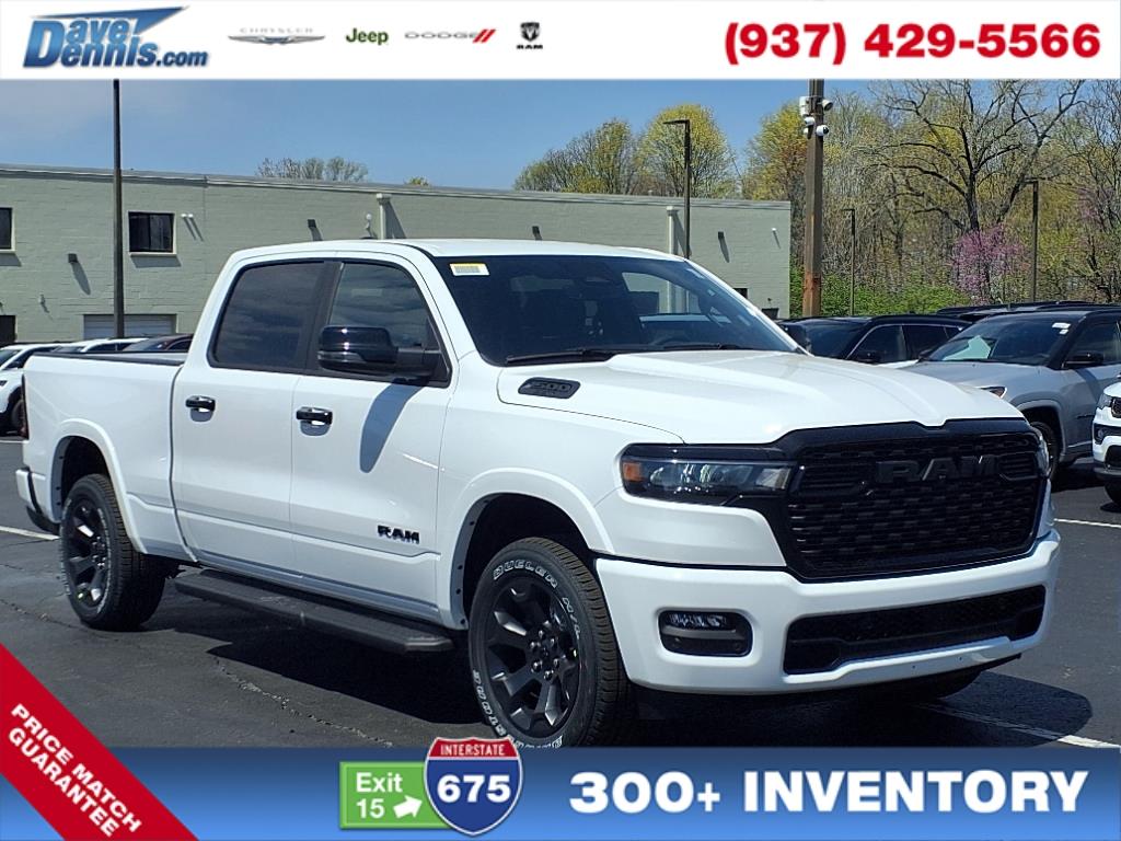 Thumbnail image of 2025 Ram 1500 at Dave Dennis Chrysler Jeep Dodge Ram