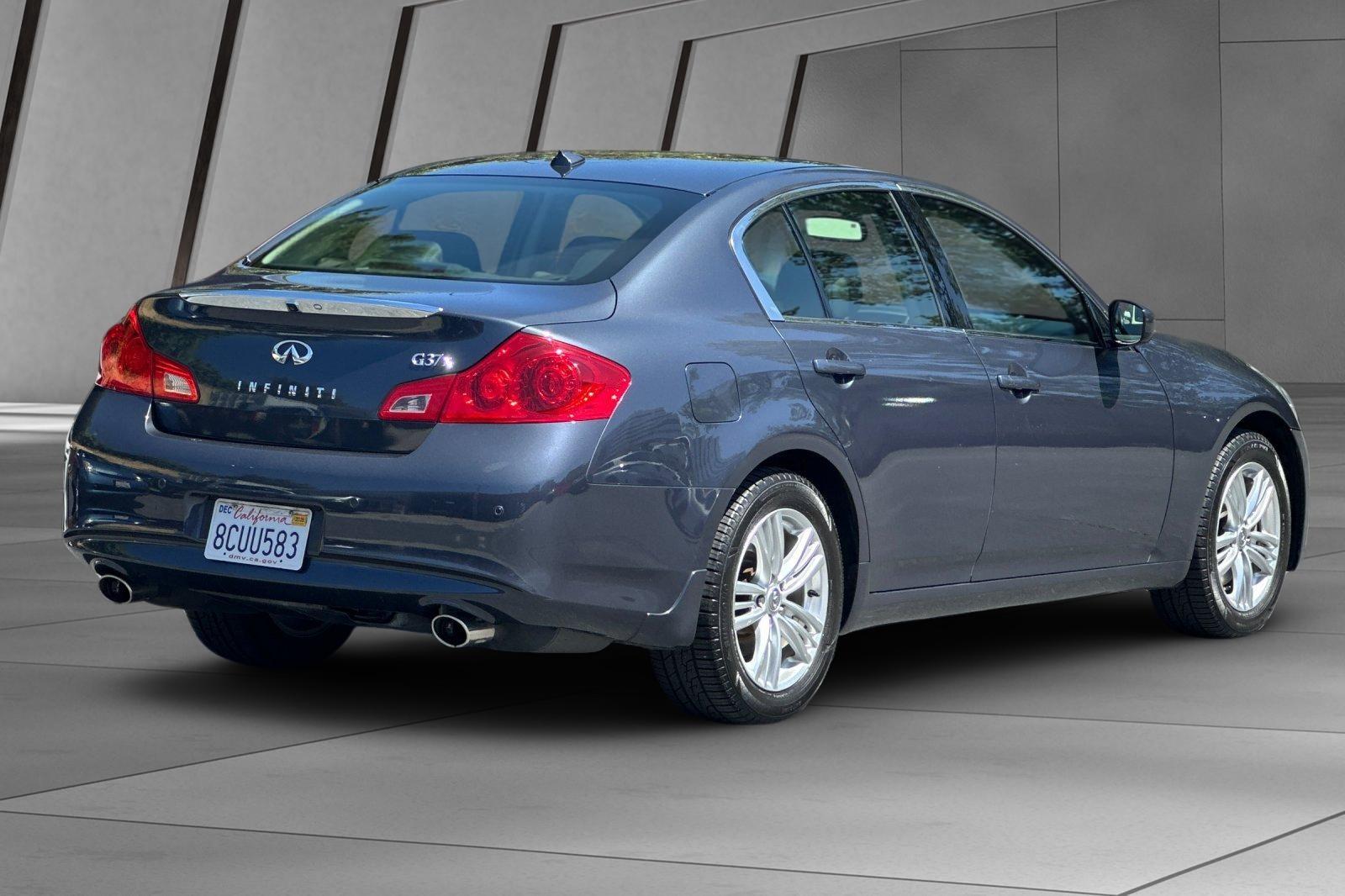 Thumbnail image of 2013 INFINITI G37 Sedan at Walnut Creek Toyota
