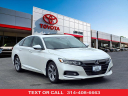 Thumbnail image of 2020 Honda Accord at Lou Fusz Toyota