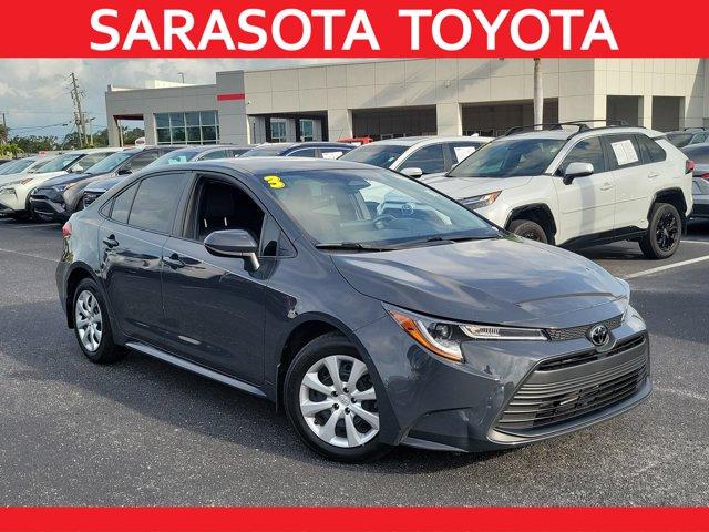 Thumbnail image of 2023 Toyota Corolla at ToyotaOfSarasotaUSED of Sarasota, FL
