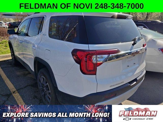 Thumbnail image of 2023 GMC Acadia at Feldman Chevrolet Of Novi