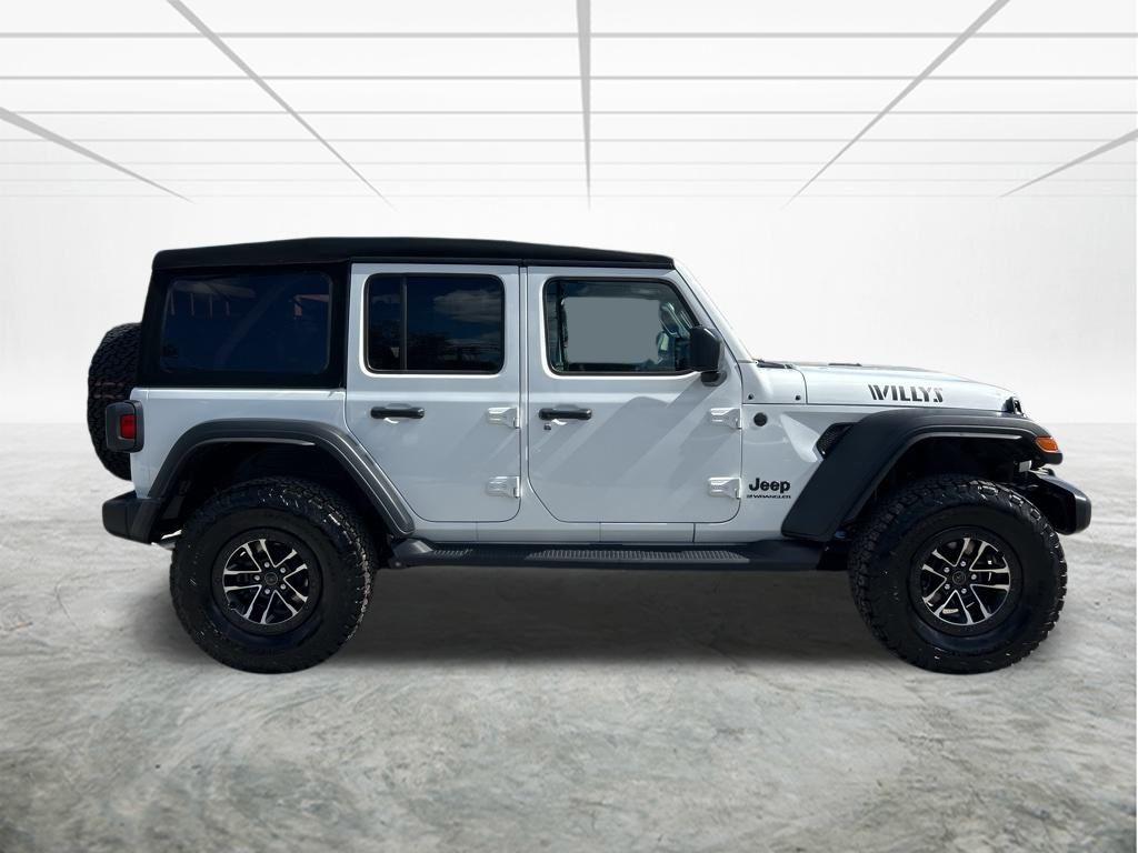 Thumbnail image of 2024 Jeep Wrangler at Hollywood Chrysler Jeep
