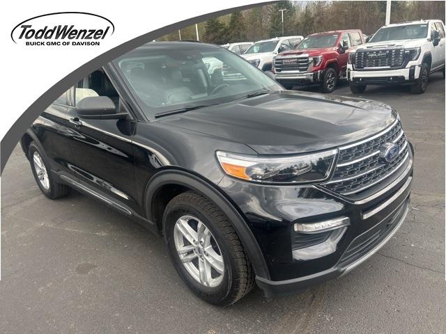 Thumbnail image of 2020 Ford Explorer at Todd Wenzel Buick GMC of Davison