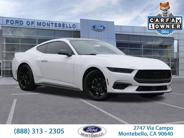 Thumbnail image of 2024 Ford Mustang at Ford of Montebello - USED