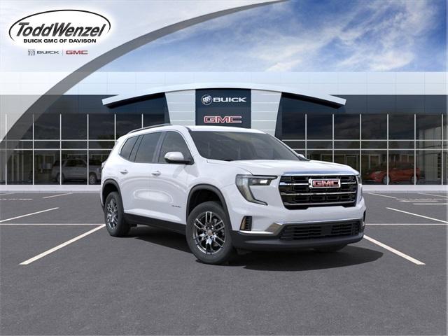 Thumbnail image of 2025 GMC Acadia at Todd Wenzel Buick GMC of Davison