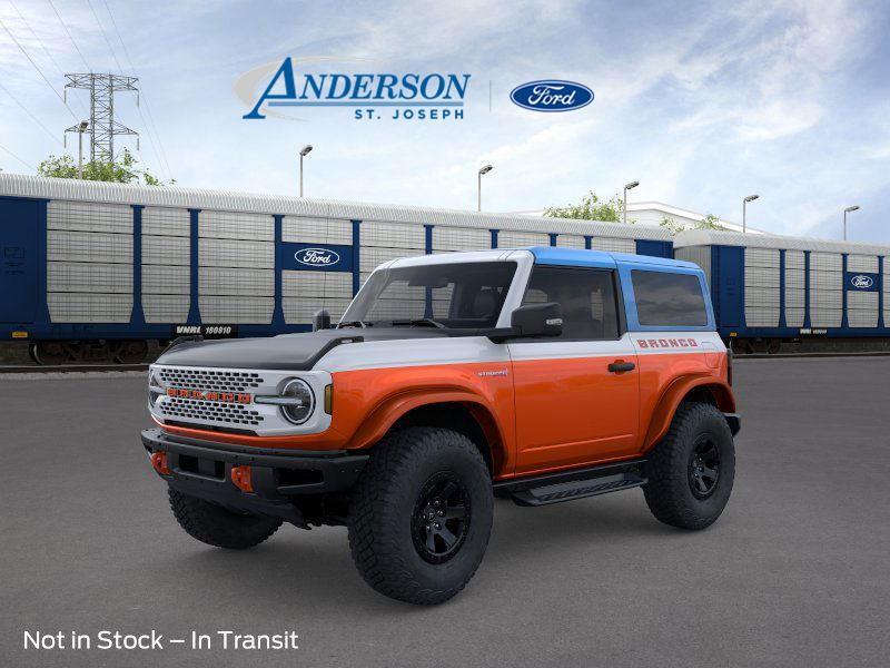 Thumbnail image of 2025 Ford Bronco at Anderson Ford of St. Joseph