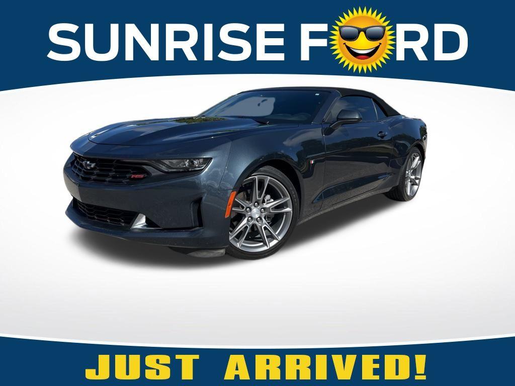 Thumbnail image of 2020 Chevrolet Camaro at Sunrise Volkswagen of Fort Pierce