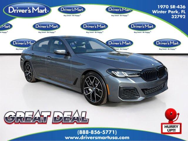 Thumbnail image of 2022 BMW 5 Series at Holler Drivers Mart