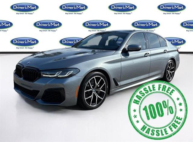 Thumbnail image of 2022 BMW 5 Series at Holler Drivers Mart