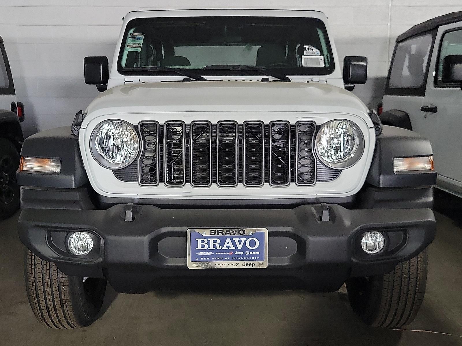 Thumbnail image of 2025 Jeep Wrangler at Wetzel Chevrolet