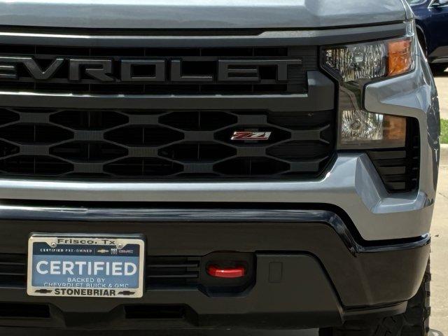 Thumbnail image of 2023 Chevrolet Silverado 1500 at New - StonebriarChevy