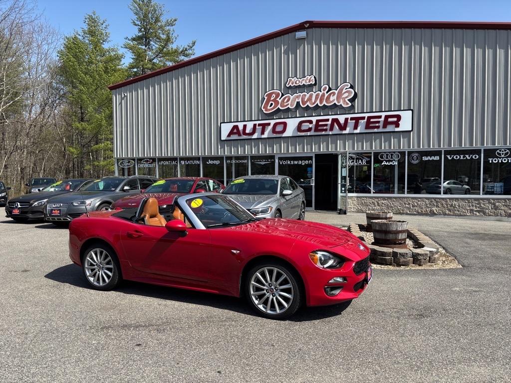 Thumbnail image of 2017 FIAT 124 Spider at North Berwick Auto Center