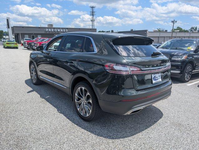 Thumbnail image of 2022 Lincoln Nautilus at Bob Davidson Ford Lincoln Mercury USED