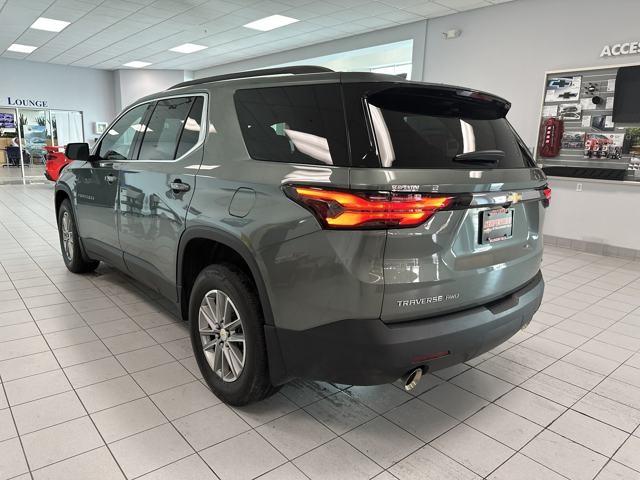 Thumbnail image of 2023 Chevrolet Traverse at Serpentini Chevrolet of Willoughby
