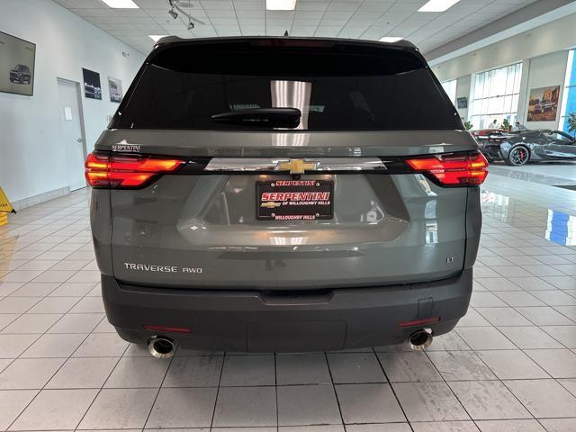 Thumbnail image of 2023 Chevrolet Traverse at Serpentini Chevrolet of Willoughby