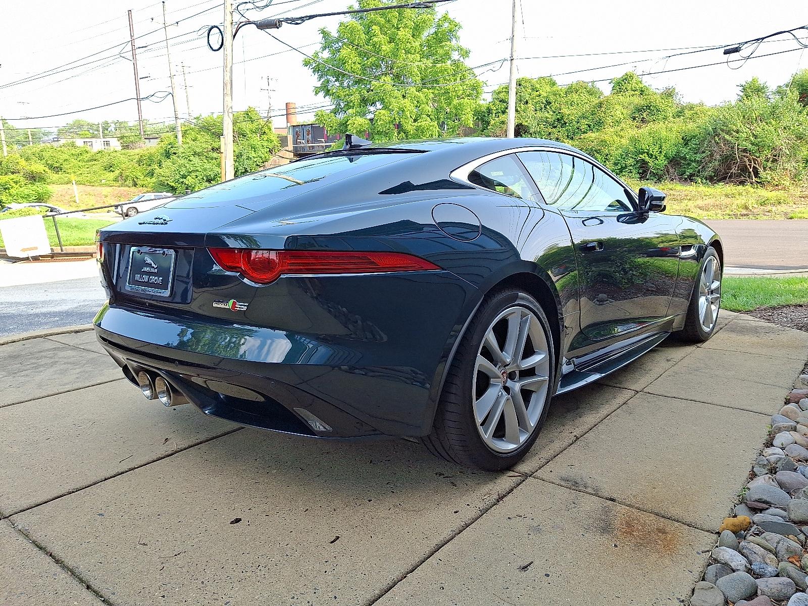 Thumbnail image of 2016 Jaguar F-TYPE at Piazza Jaguar Land Rover Willow Grove