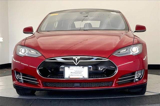 Thumbnail image of 2015 Tesla Model S at Audi Volkswagen Princeton