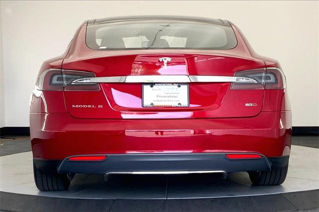 Thumbnail image of 2015 Tesla Model S at Audi Volkswagen Princeton
