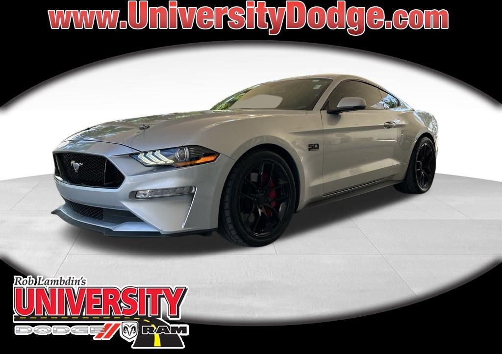 Thumbnail image of 2018 Ford Mustang at University Dodge Ram