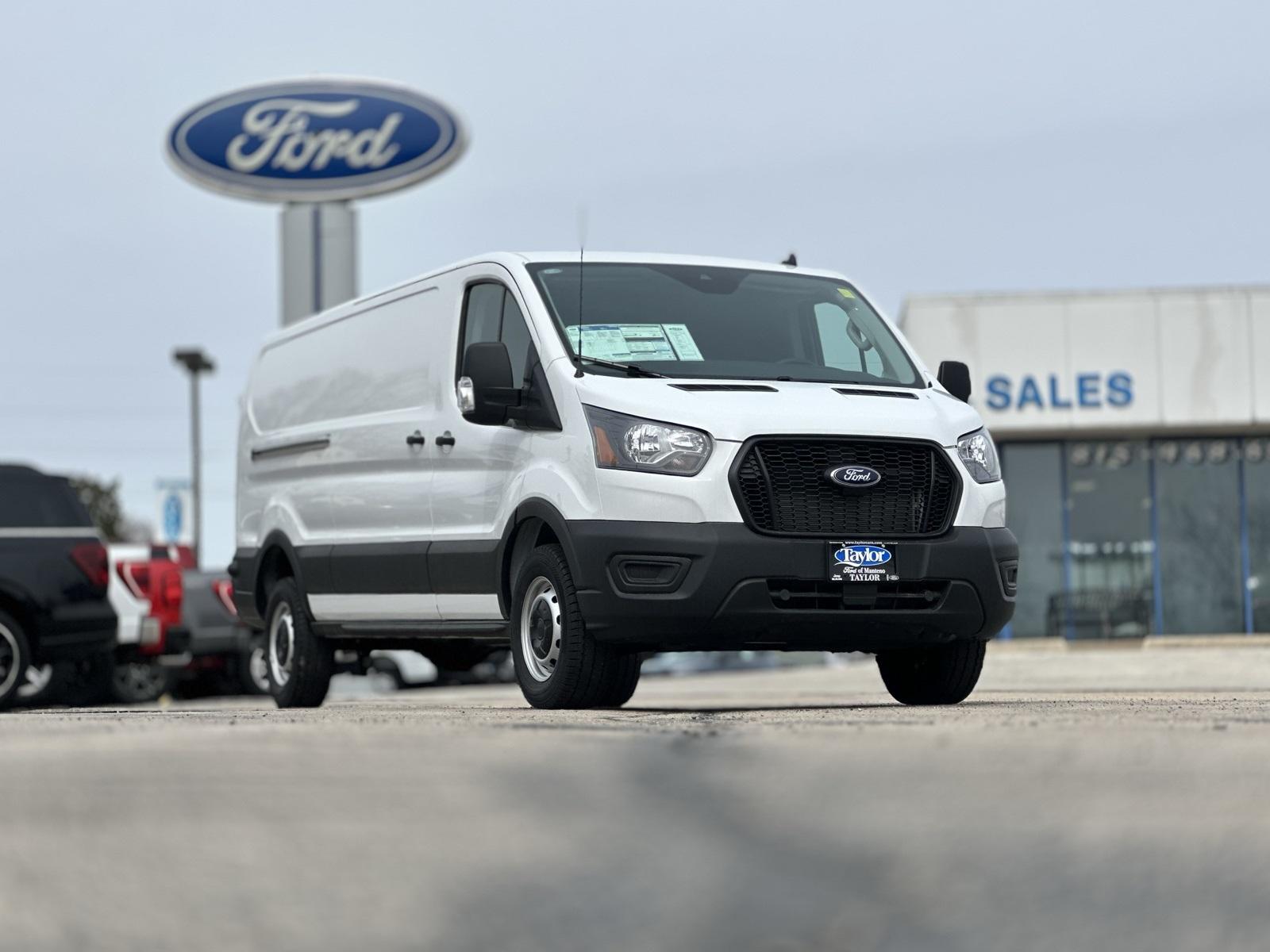 Thumbnail image of 2024 Ford Transit at Taylor Ford of Manteno