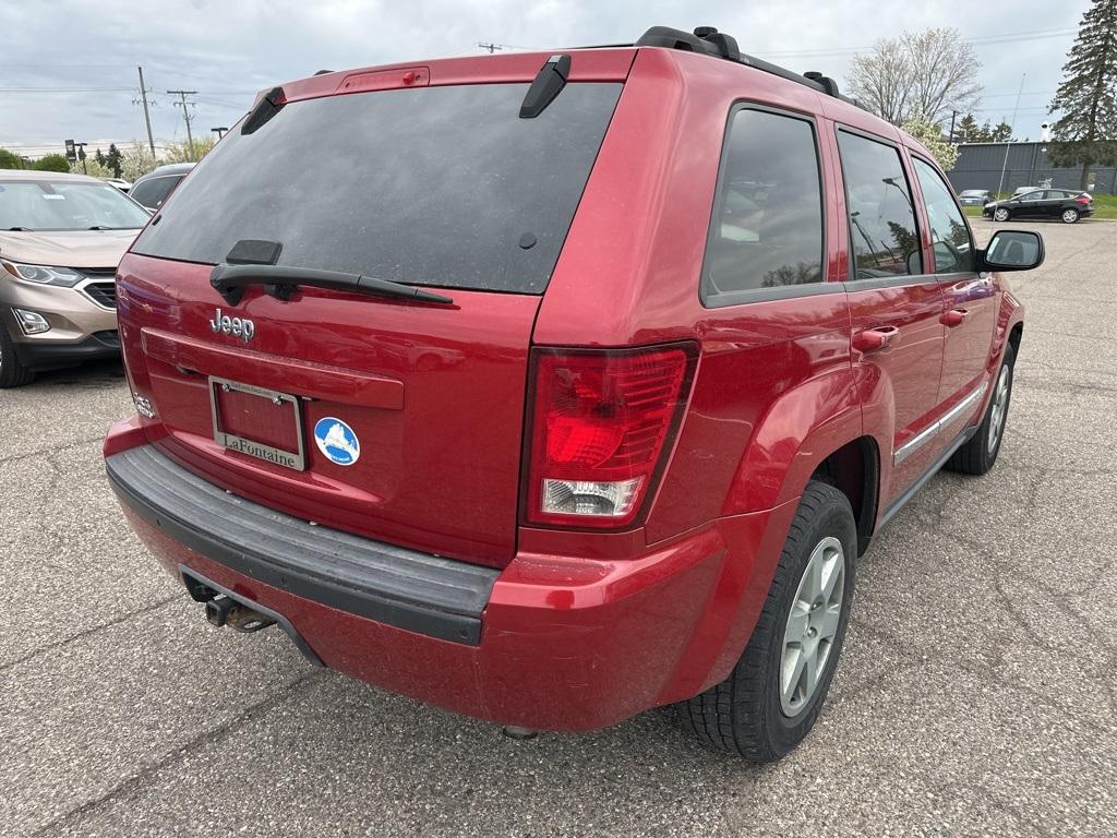 Thumbnail image of 2010 Jeep Grand Cherokee at LaFontaine Infiniti of Ann Arbor