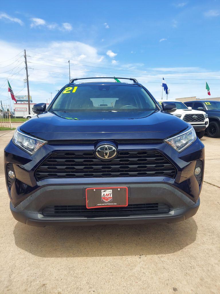 Thumbnail image of 2021 Toyota RAV4 at AMT AUTO SALES, LLC