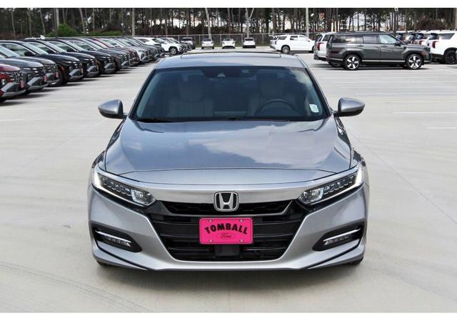 Thumbnail image of 2018 Honda Accord Hybrid at Tomball AG - Ford NEW