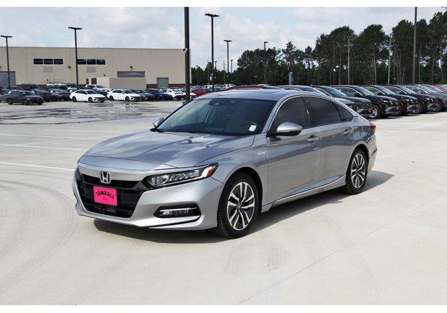 Thumbnail image of 2018 Honda Accord Hybrid at Tomball AG - Ford NEW