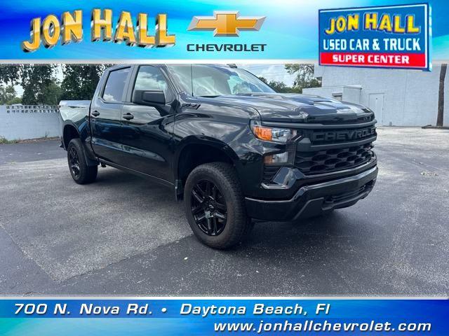 Thumbnail image of 2024 Chevrolet Silverado 1500 at Jon Hall Chevrolet