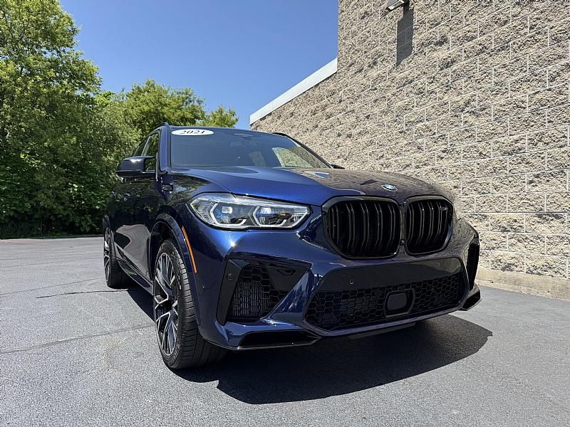 Thumbnail image of 2021 BMW X5 M at Wheels by R.T.