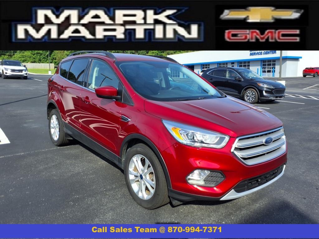 Thumbnail image of 2019 Ford Escape at Mark Martin Chevrolet Buick Gmc