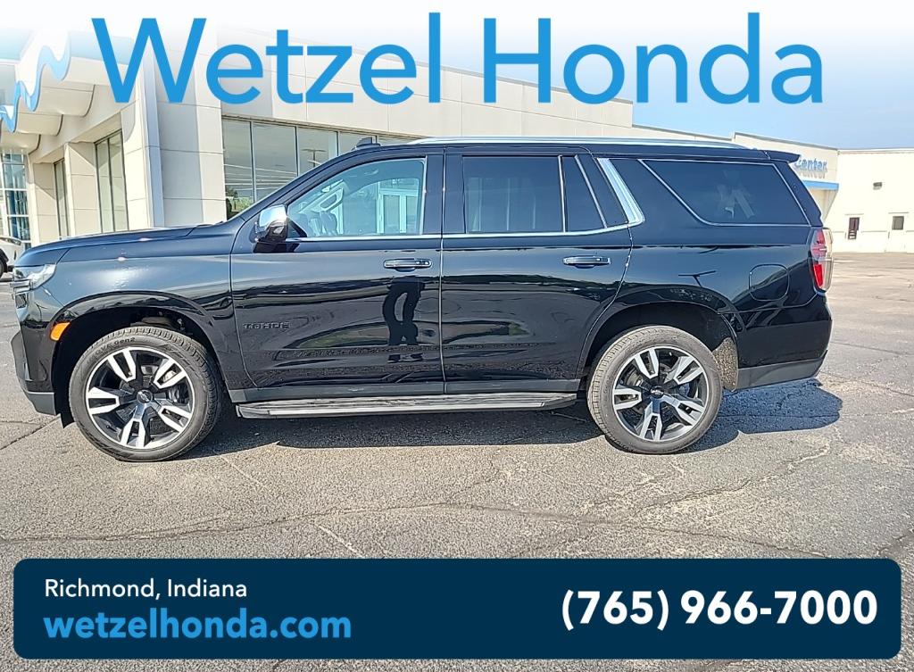 Thumbnail image of 2022 Chevrolet Tahoe at Wetzel Honda