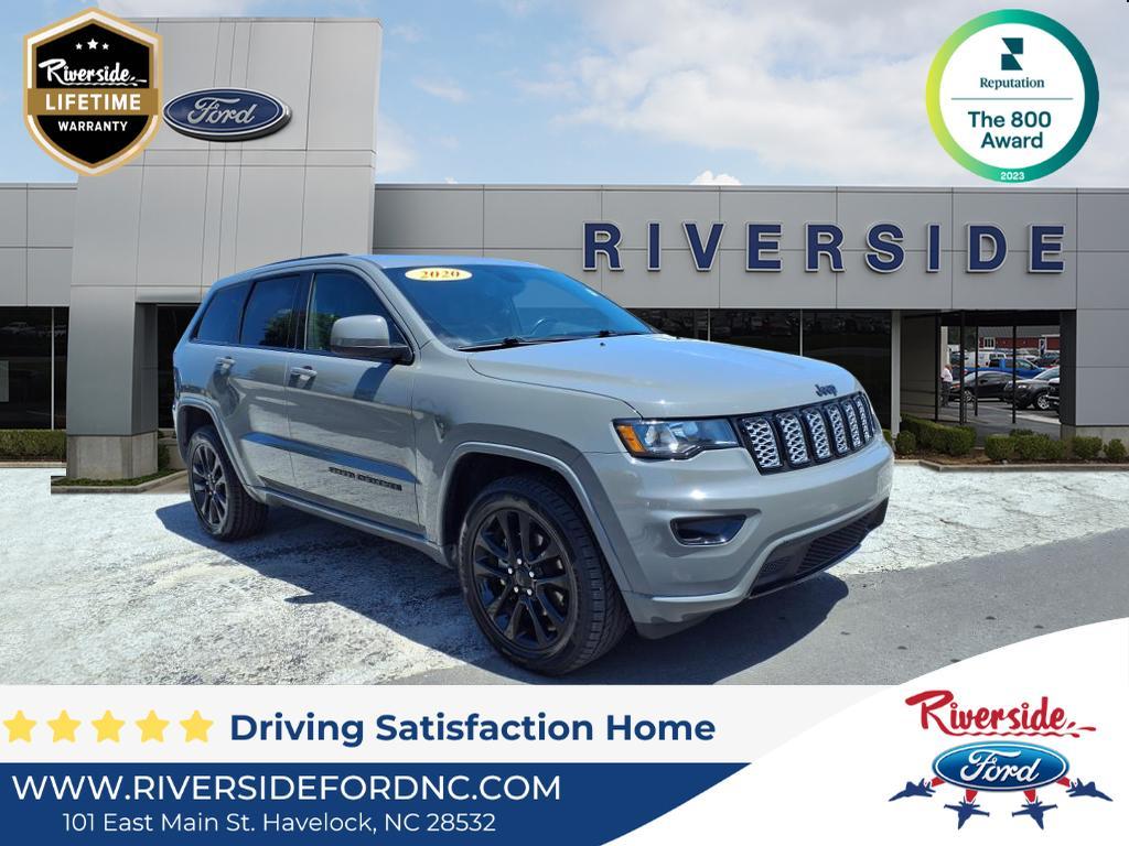 Thumbnail image of 2020 Jeep Grand Cherokee at Riverside Ford