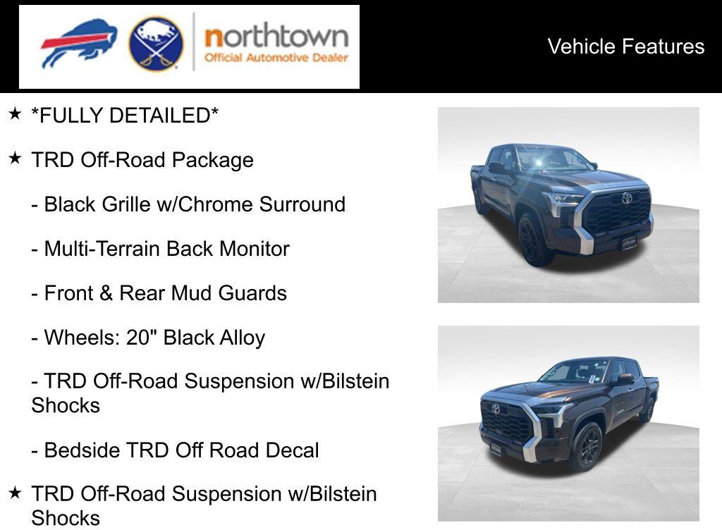 Thumbnail image of 2023 Toyota Tundra at Northtown Chrysler Dodge Jeep RAM Fiat
